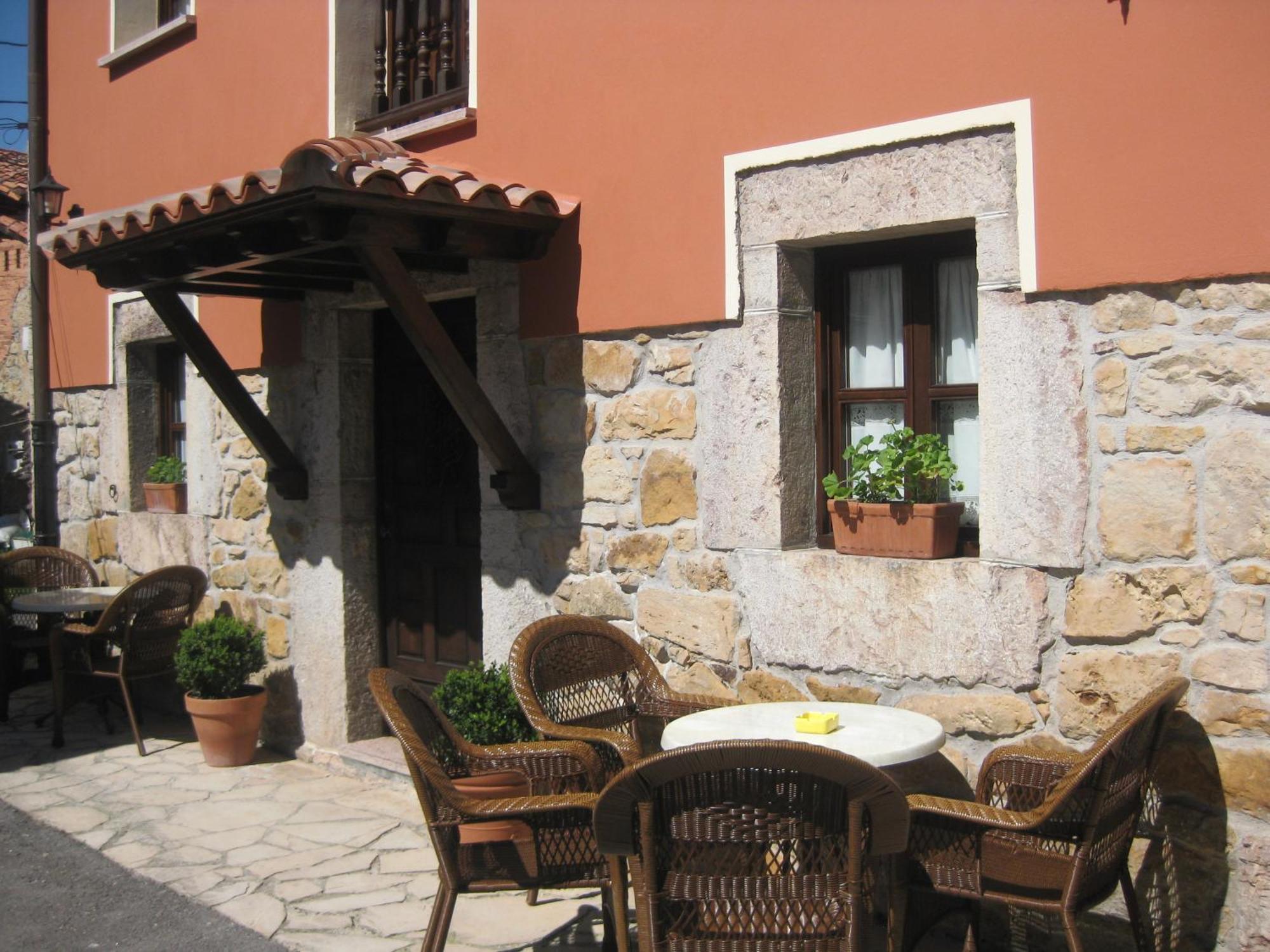 Hotel Rural Entremontes Кангас-де-Онис Экстерьер фото